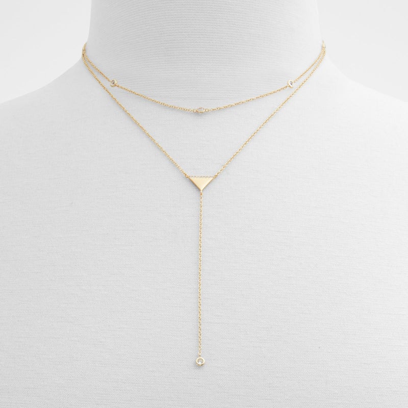 ALDO ADALANE Layered Y-Necklace - Image 2